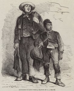 パリのサヴォア 作： Jean Adolphe Beauce